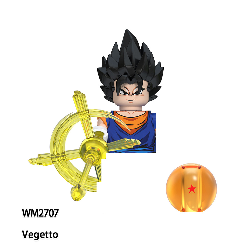 WM6179 WM6180 WM6181 WM6182 WM - đánh giá và giá Model Kit Dragon Ball