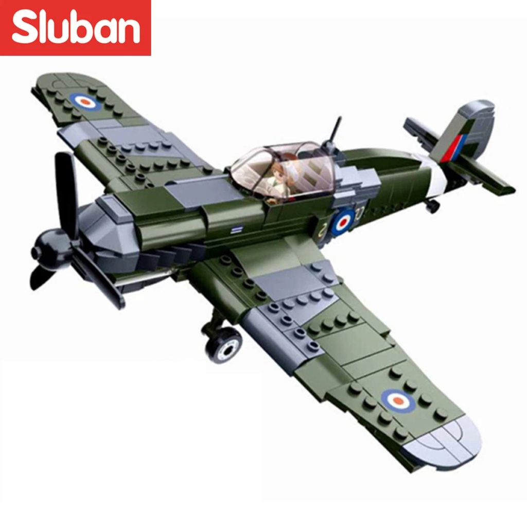 290pcs 0712 WW2 Military Spitf - đánh giá và giá Model Kit Spitfire