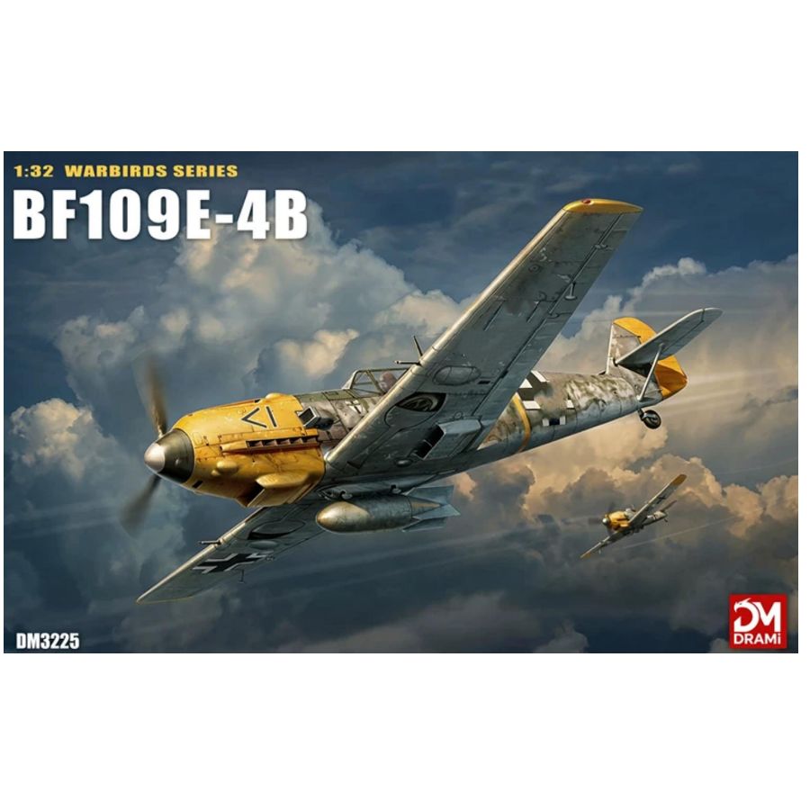 DRAMI DM3225 1/32 Luftwaffe Me - đánh giá và giá Model Kit Spitfire