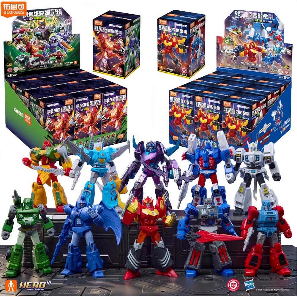Blokees Transformers Galaxy Ve - đánh giá và giá Model Kit Rodimus