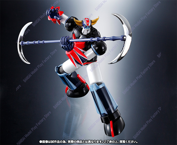 Bandai Genuine SR SUPER ROBOT  - đánh giá và giá Model Kit Mazinger