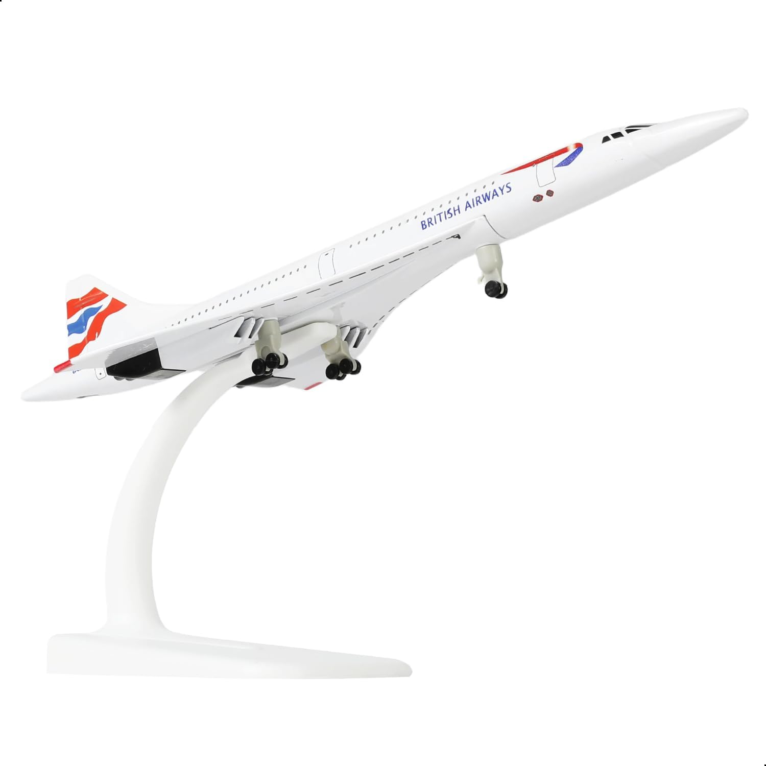 1/300 Concorde for British Air - đánh giá và giá Model Kit Planes