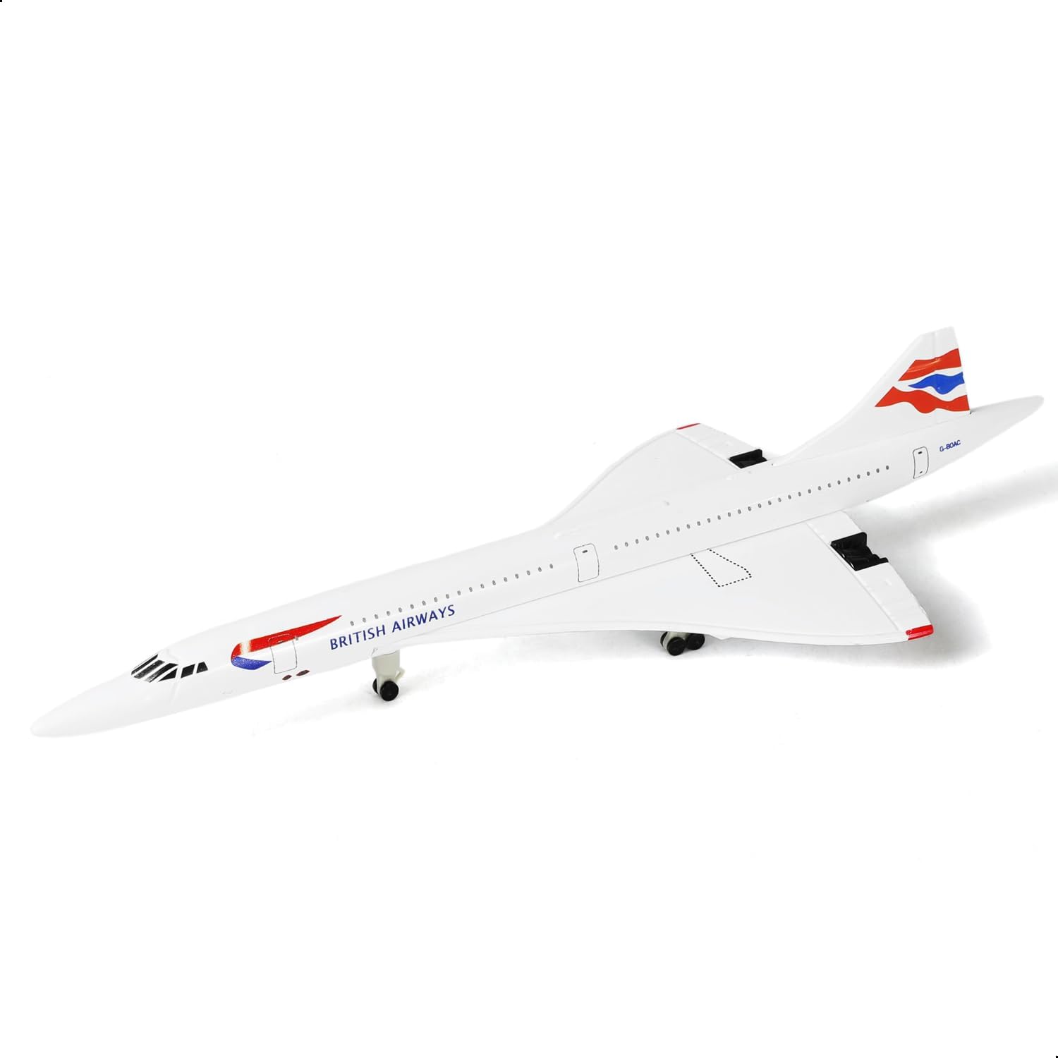 1/300 Concorde for British Air - đánh giá và giá Model Kit Planes