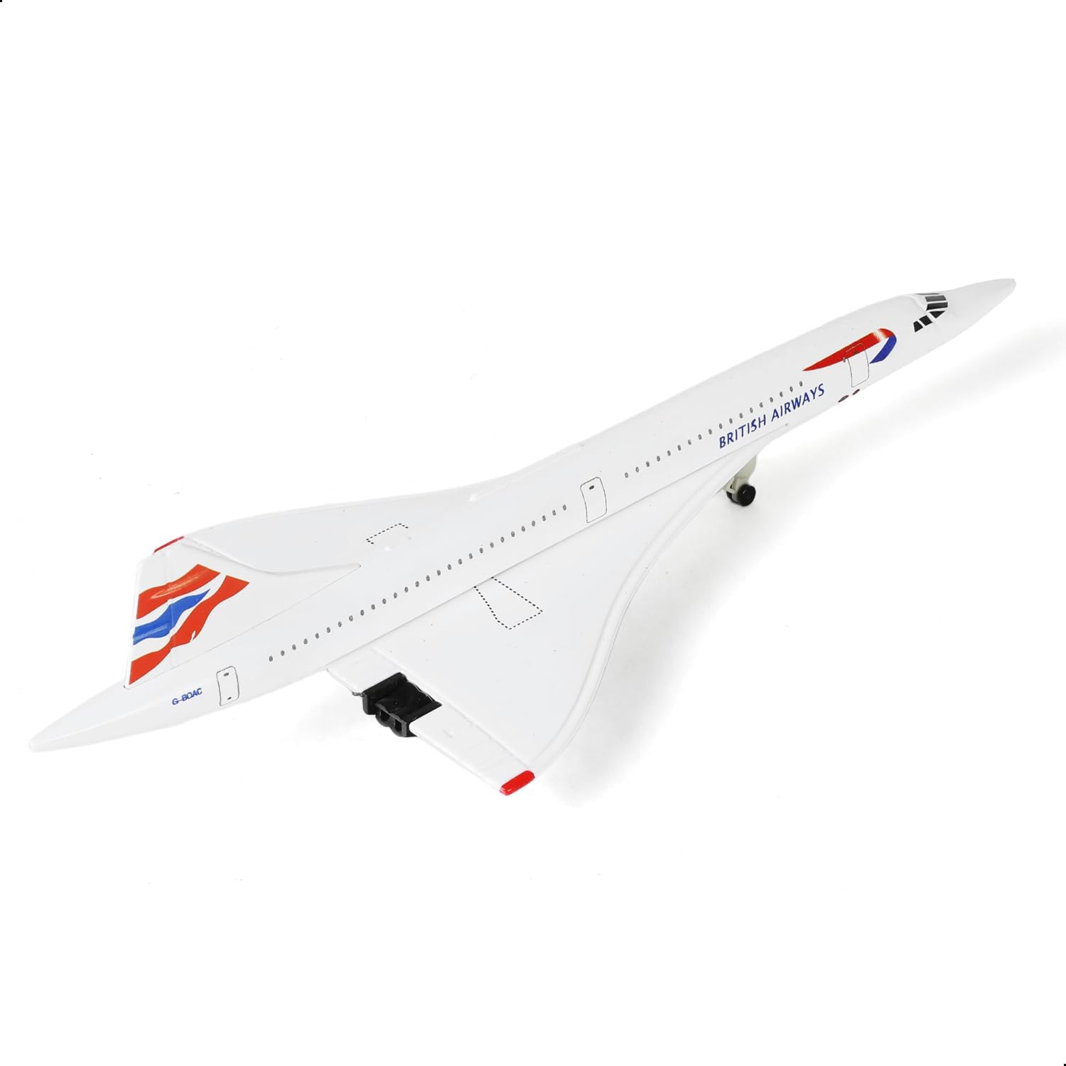 1/300 Concorde for British Air - đánh giá và giá Model Kit Planes