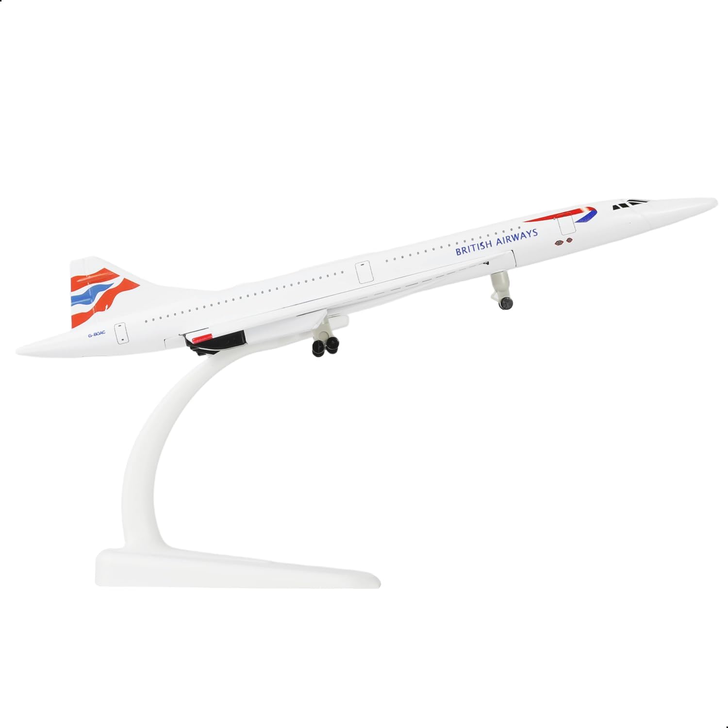 1/300 Concorde for British Air - đánh giá và giá Model Kit Planes