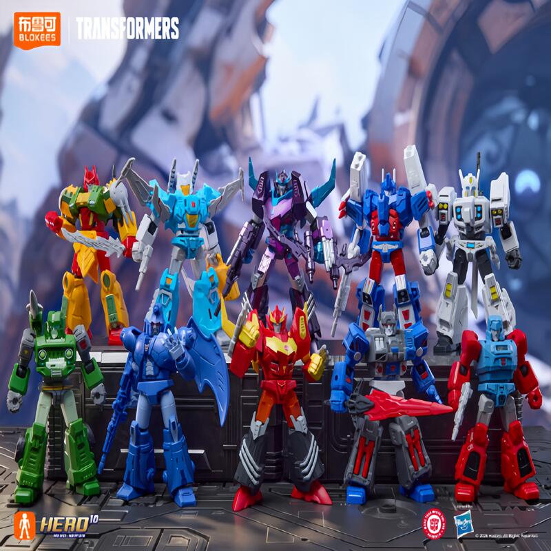 Blokees Transformers GV11-9PCS - đánh giá và giá Model Kit Rodimus