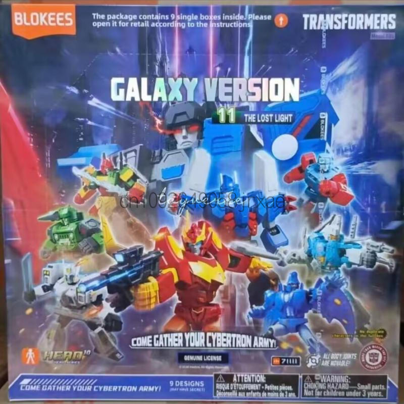 Blokees Transformers Galaxy Ve - đánh giá và giá Model Kit Rodimus