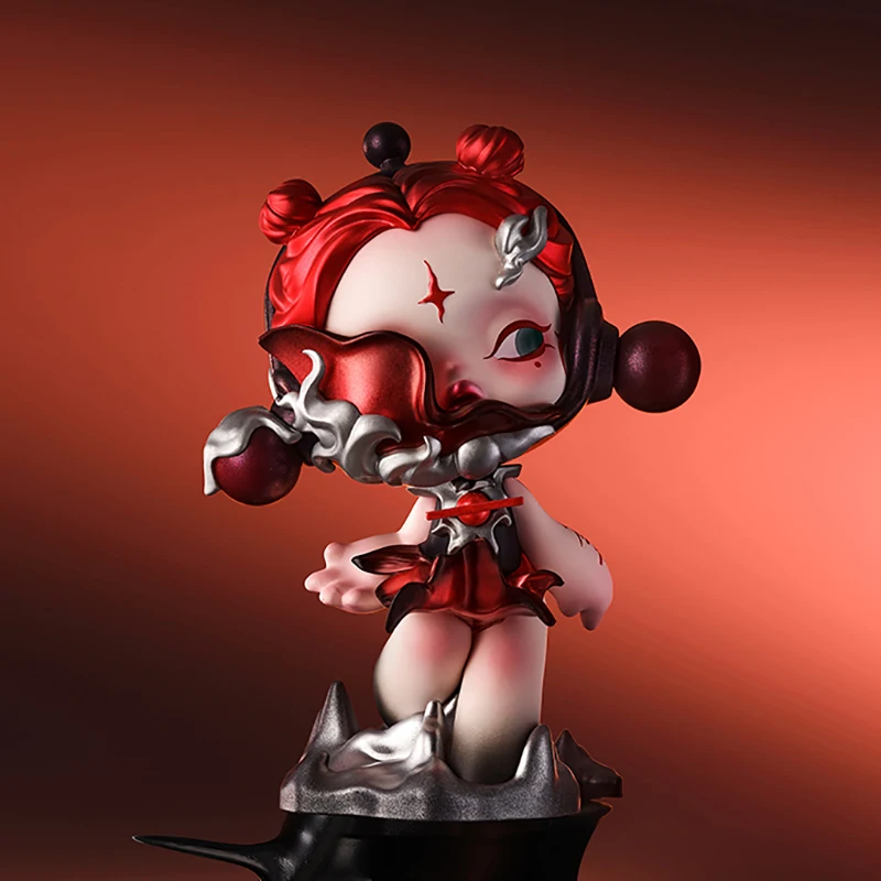 POP MART SKULLPANDA The Sound  - đánh giá và giá Model Kit Anime Girl