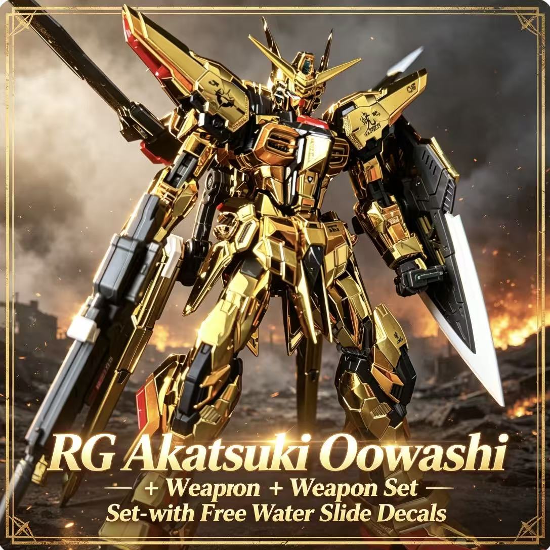 RG41 1/144 ORB-01 Akatsuki Oow - đánh giá và giá Model Kit Fenrir
