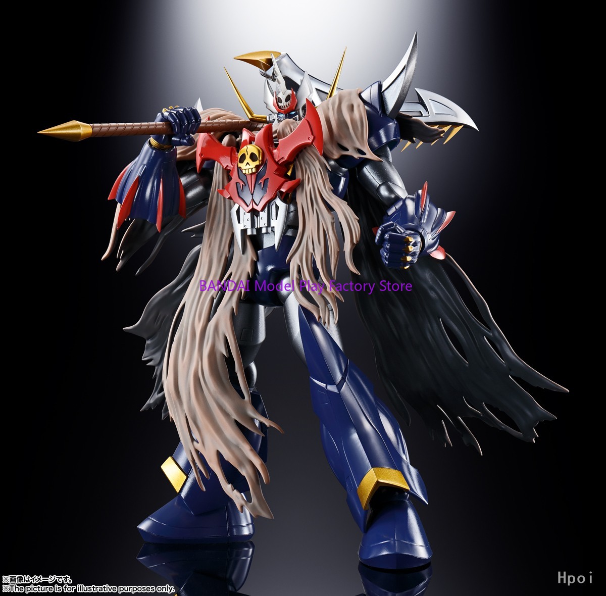 【Original】BANDAI Soul of Chogo - đánh giá và giá Model Kit Mazinger
