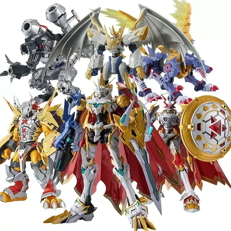 In stock Digimon Adventure Fig - đánh giá và giá Model Kit Digimon