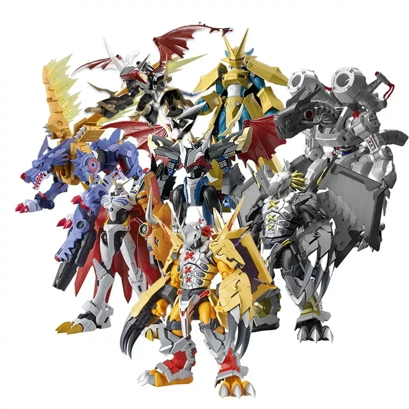 In stock Digimon Adventure Fig - đánh giá và giá Model Kit Digimon