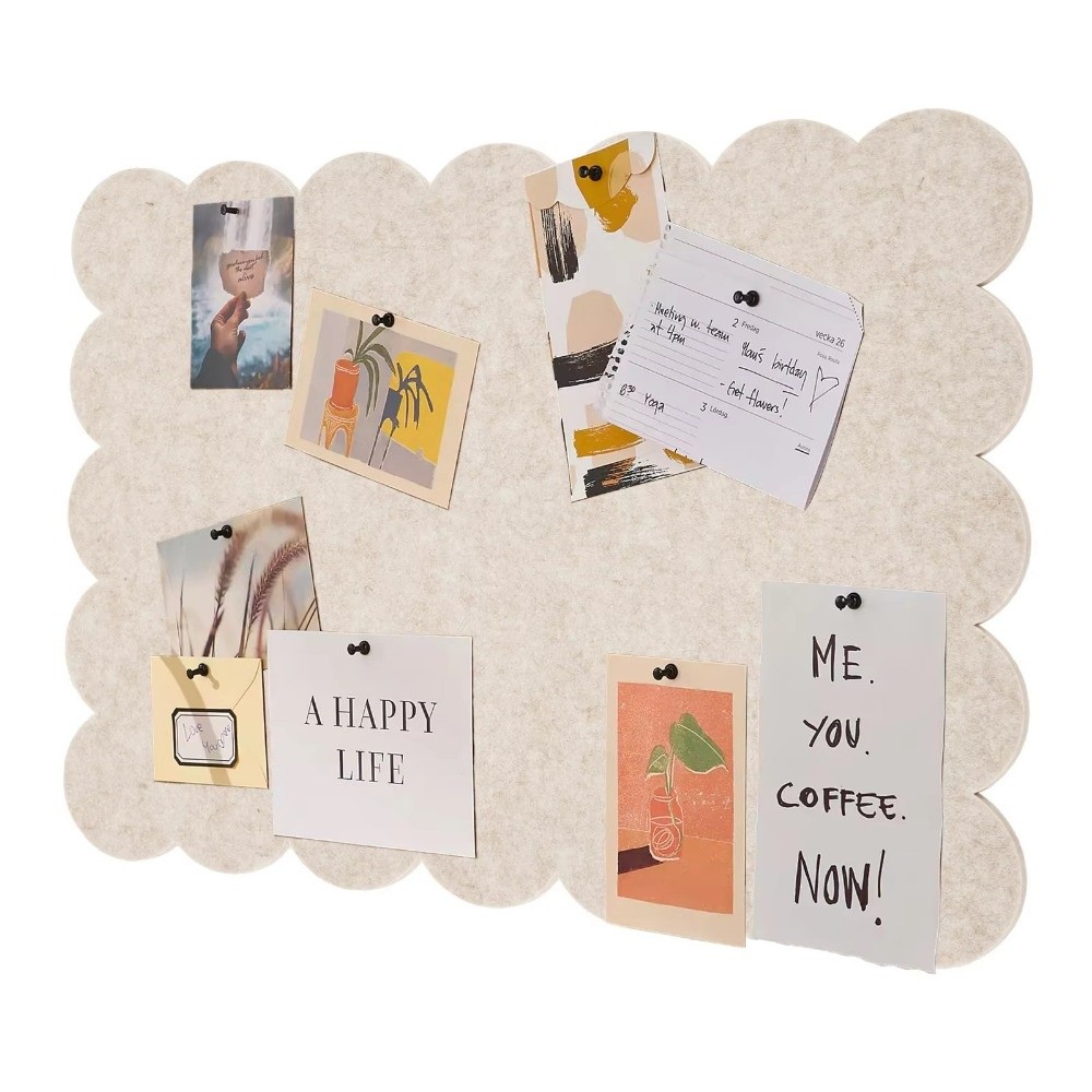 Felt Bulletin Board Multi-Use  - đánh giá và giá Panel Line Marker