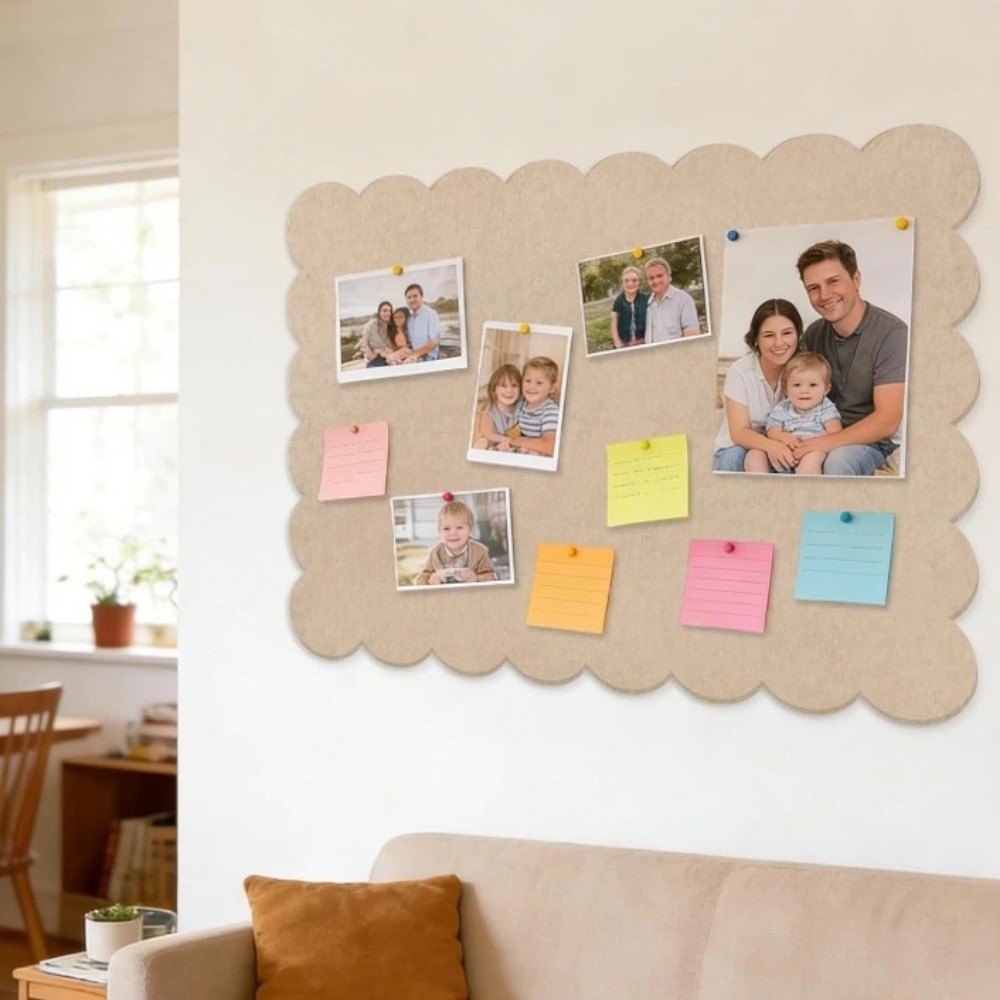 Felt Bulletin Board Multi-Use  - đánh giá và giá Panel Line Marker