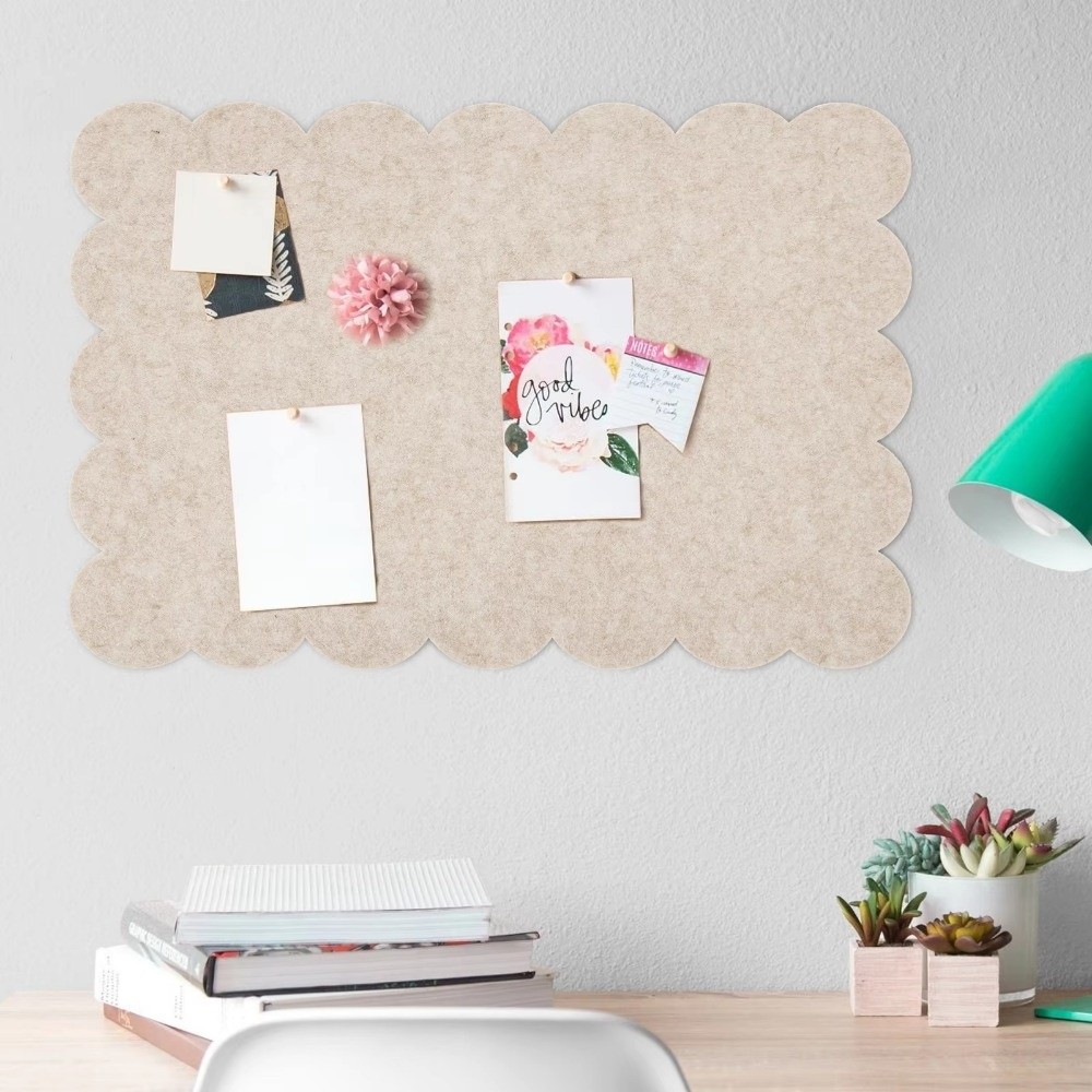 Felt Bulletin Board Multi-Use  - đánh giá và giá Panel Line Marker