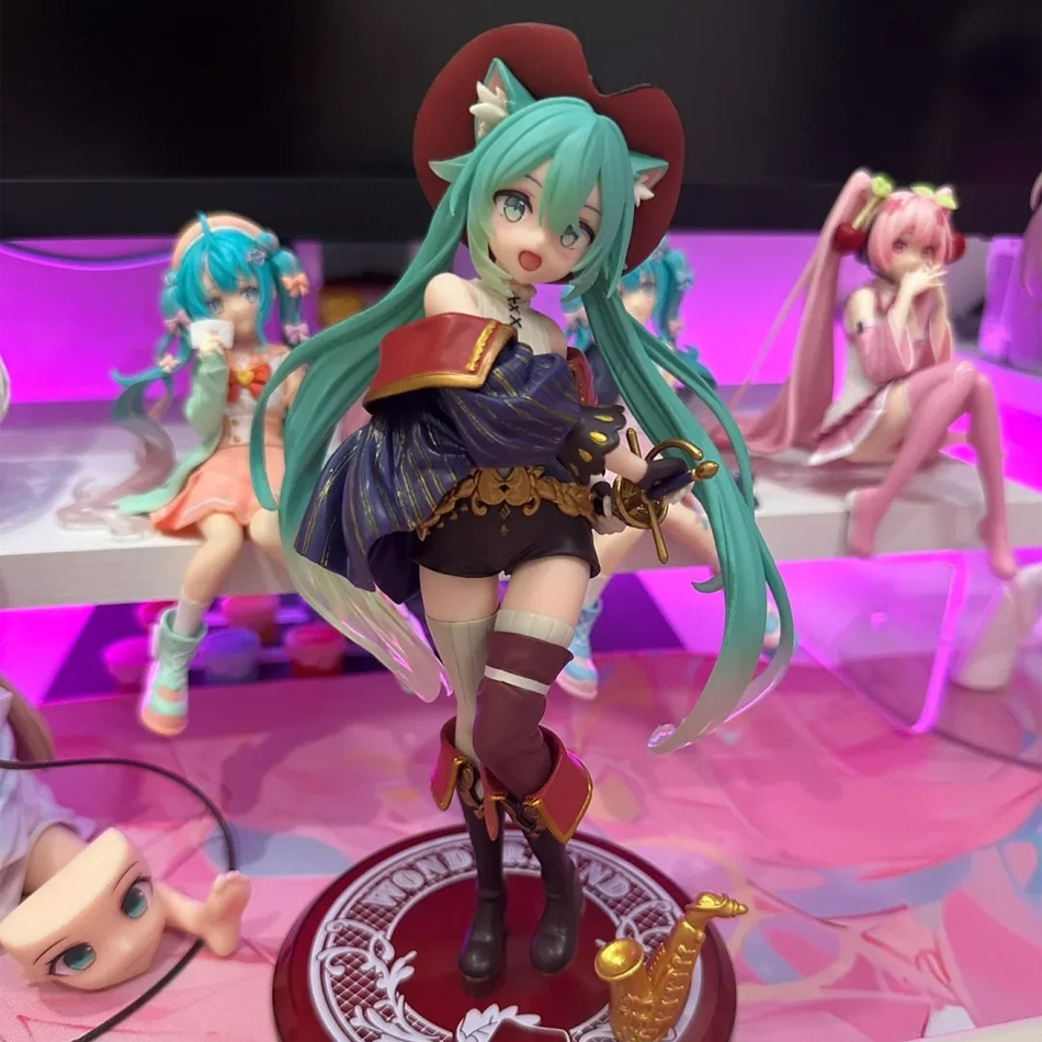 Hatsune Miku Desktop Cute Acti - đánh giá và giá Model Kit Anime Girl