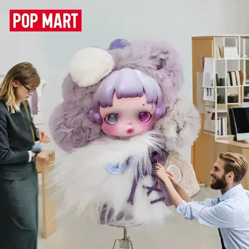 POPMART SKULLPANDA YOU FOUND M - đánh giá và giá Model Kit Anime Girl