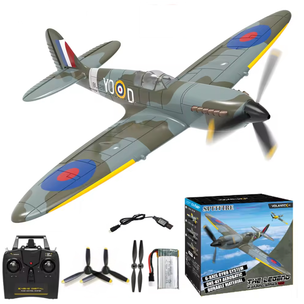 Volantex Classic WWII Series A - đánh giá và giá Model Kit Spitfire