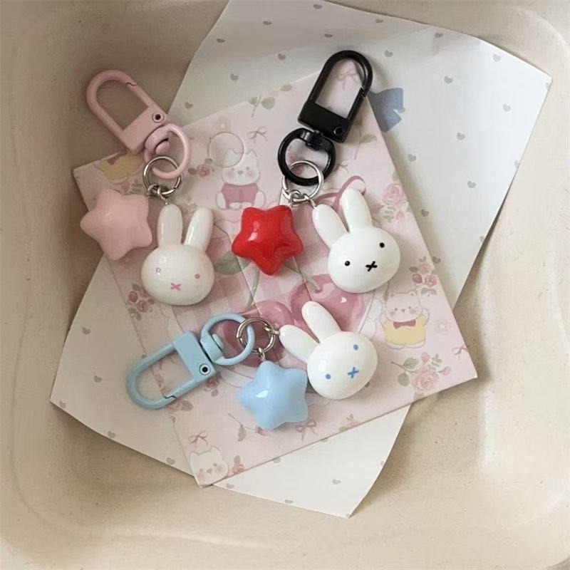 Kawaii Miffy Keychain Cute Rab - đánh giá và giá Model Kit Cars