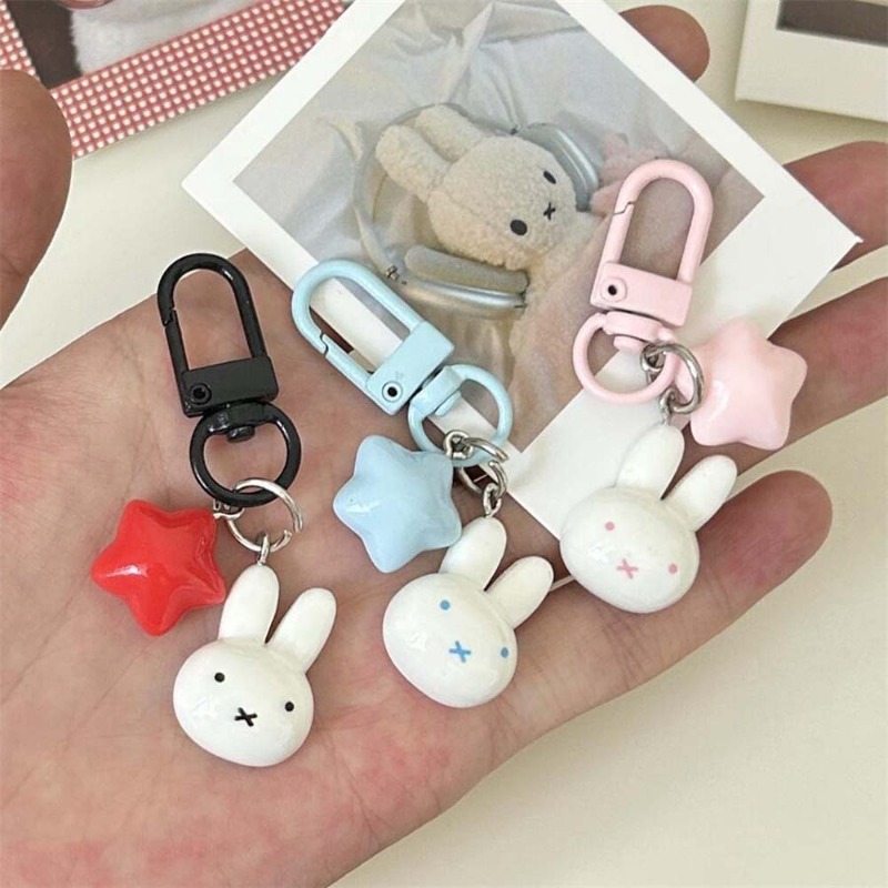 Kawaii Miffy Keychain Cute Rab - đánh giá và giá Model Kit Cars