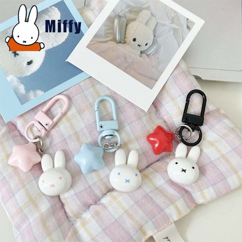Kawaii Miffy Keychain Cute Rab - đánh giá và giá Model Kit Cars
