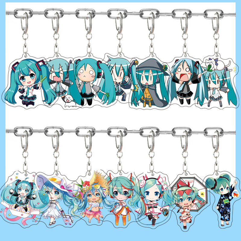 Hatsune Miku Anime Acrylic Cut - đánh giá và giá Model Kit Hatsune Miku