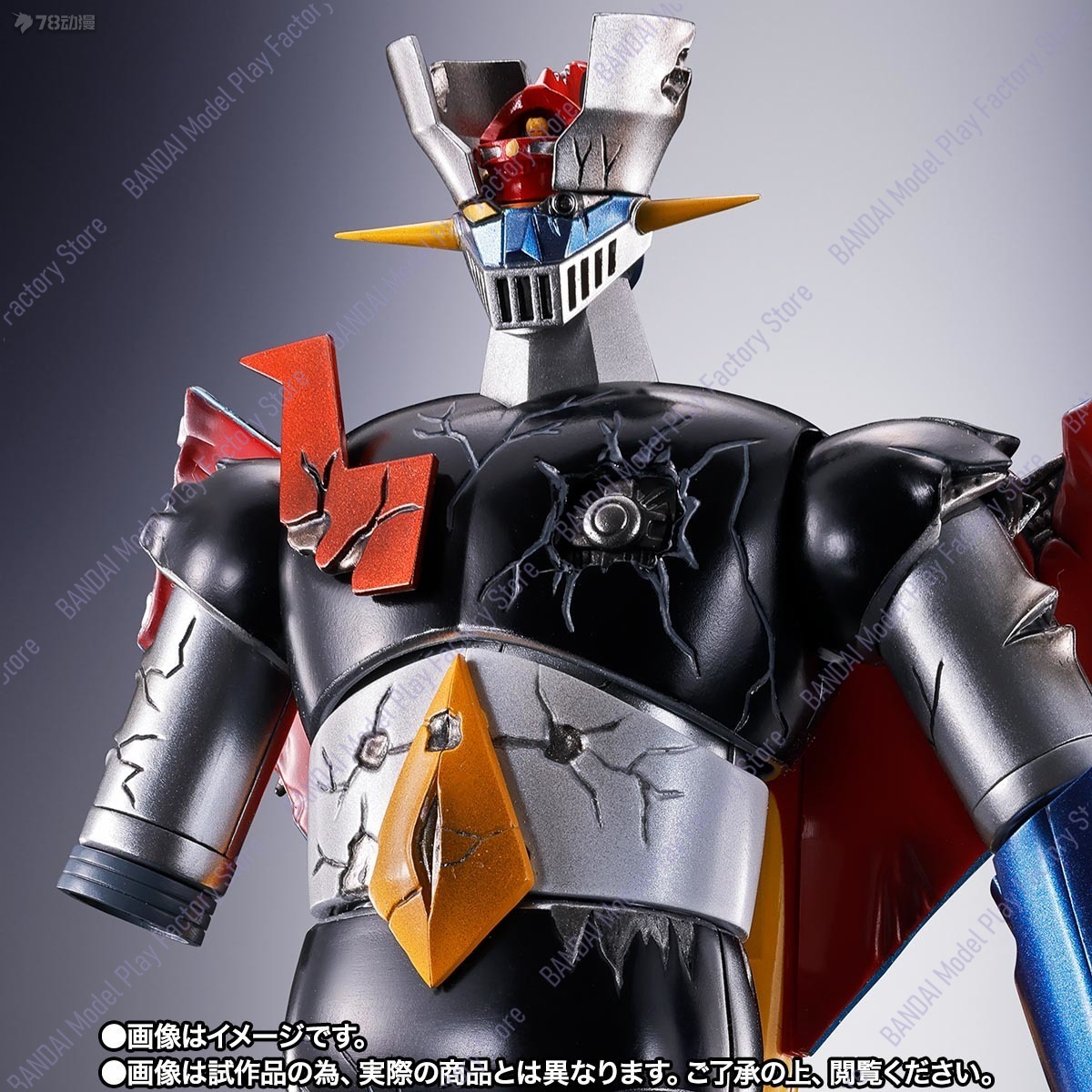 Bandai Genuine SOUL OF CHOGOKI - đánh giá và giá Model Kit Mazinger
