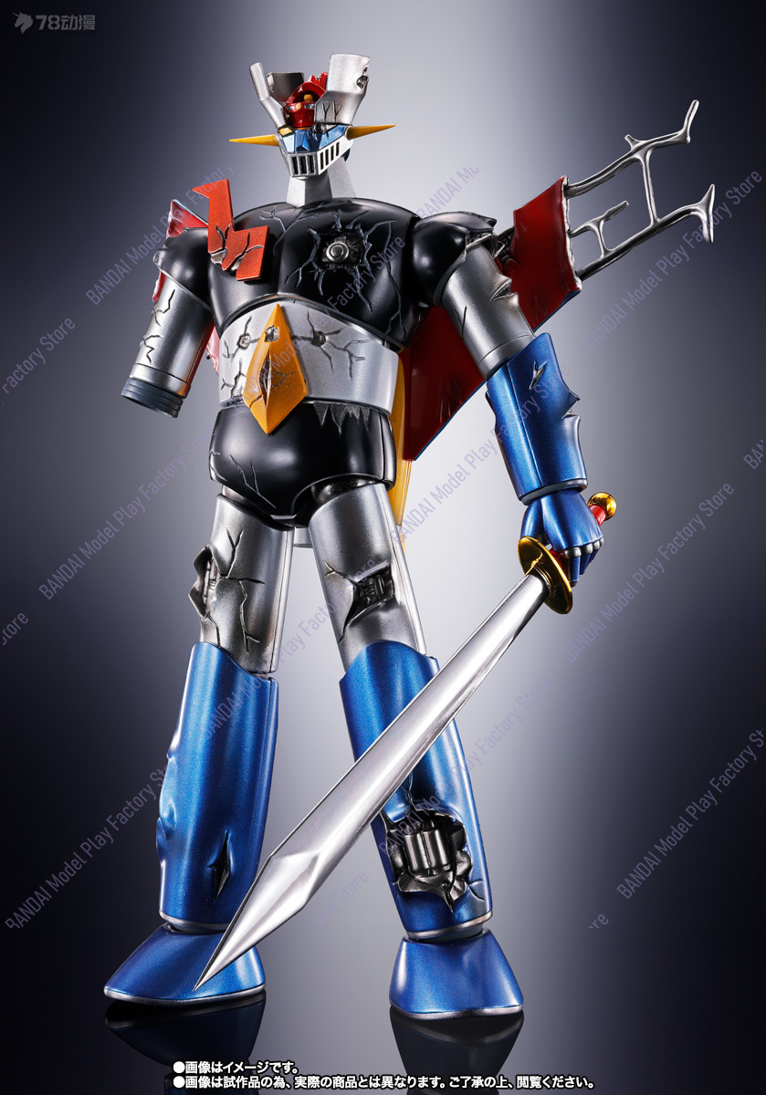 Bandai Genuine SOUL OF CHOGOKI - đánh giá và giá Model Kit Mazinger