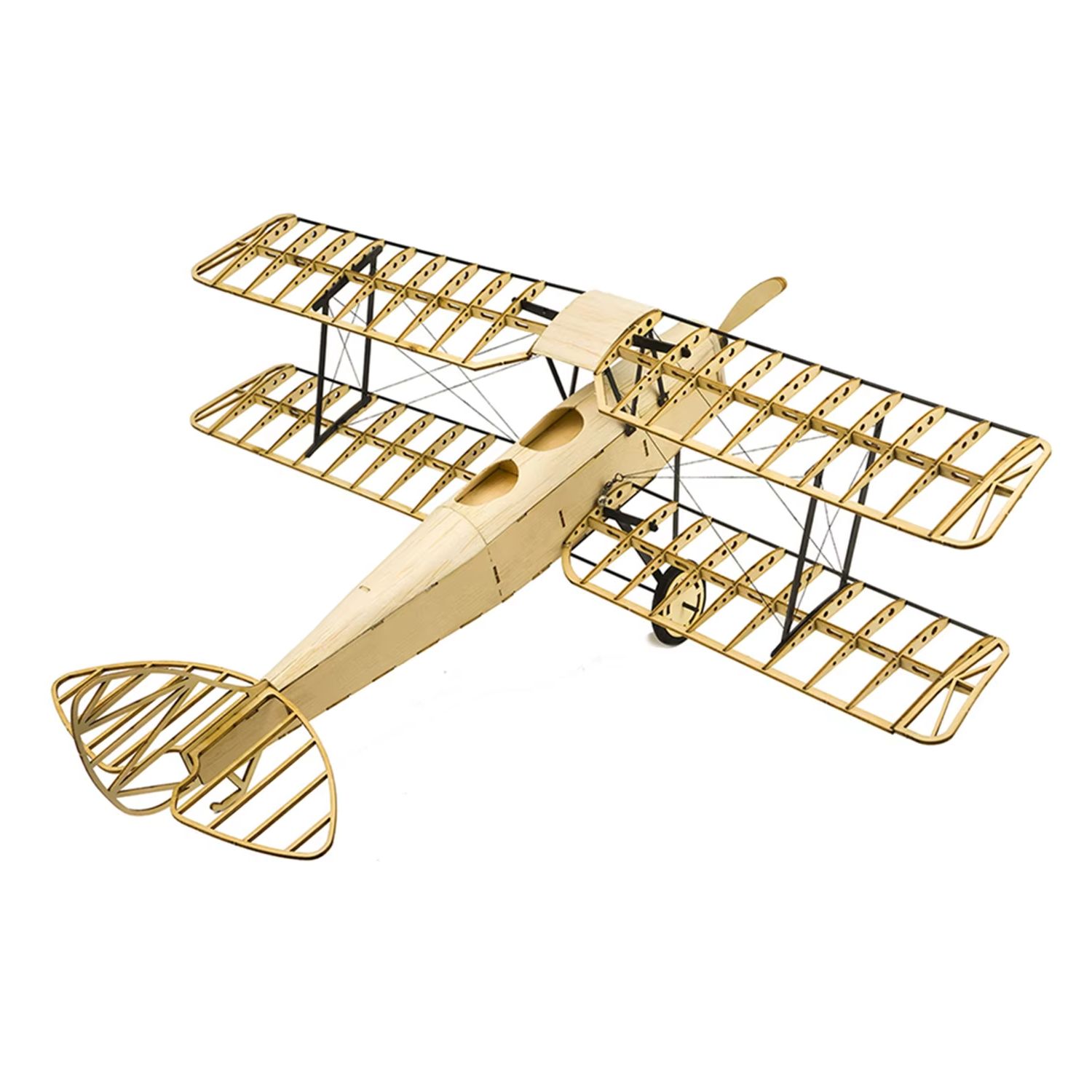 RealHawk Tiger Moth DH-82 1:24 - đánh giá và giá Model Kit Spitfire