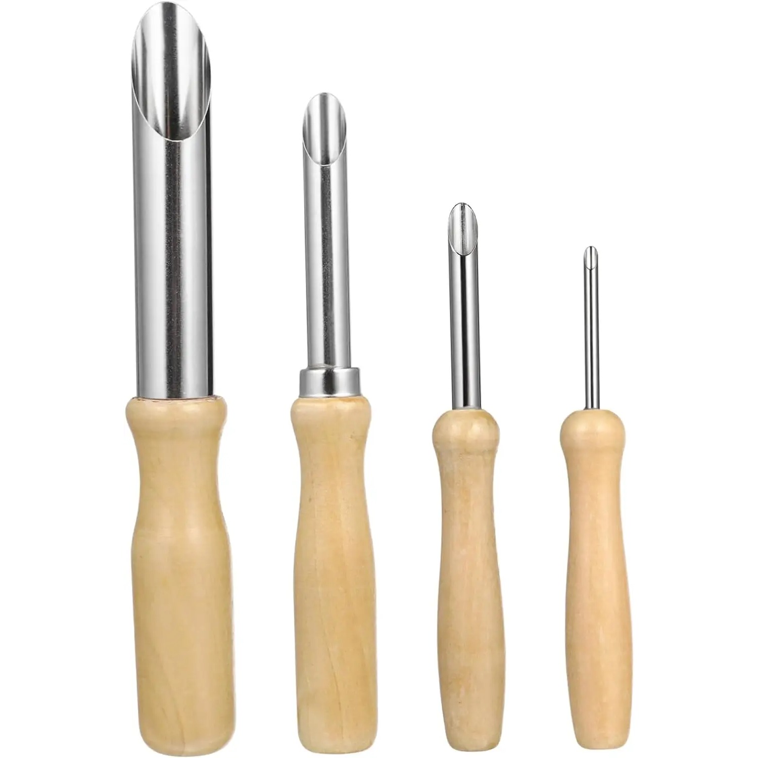 Essential 4-Piece Wooden Potte - đánh giá và giá Model Kit Tool Set