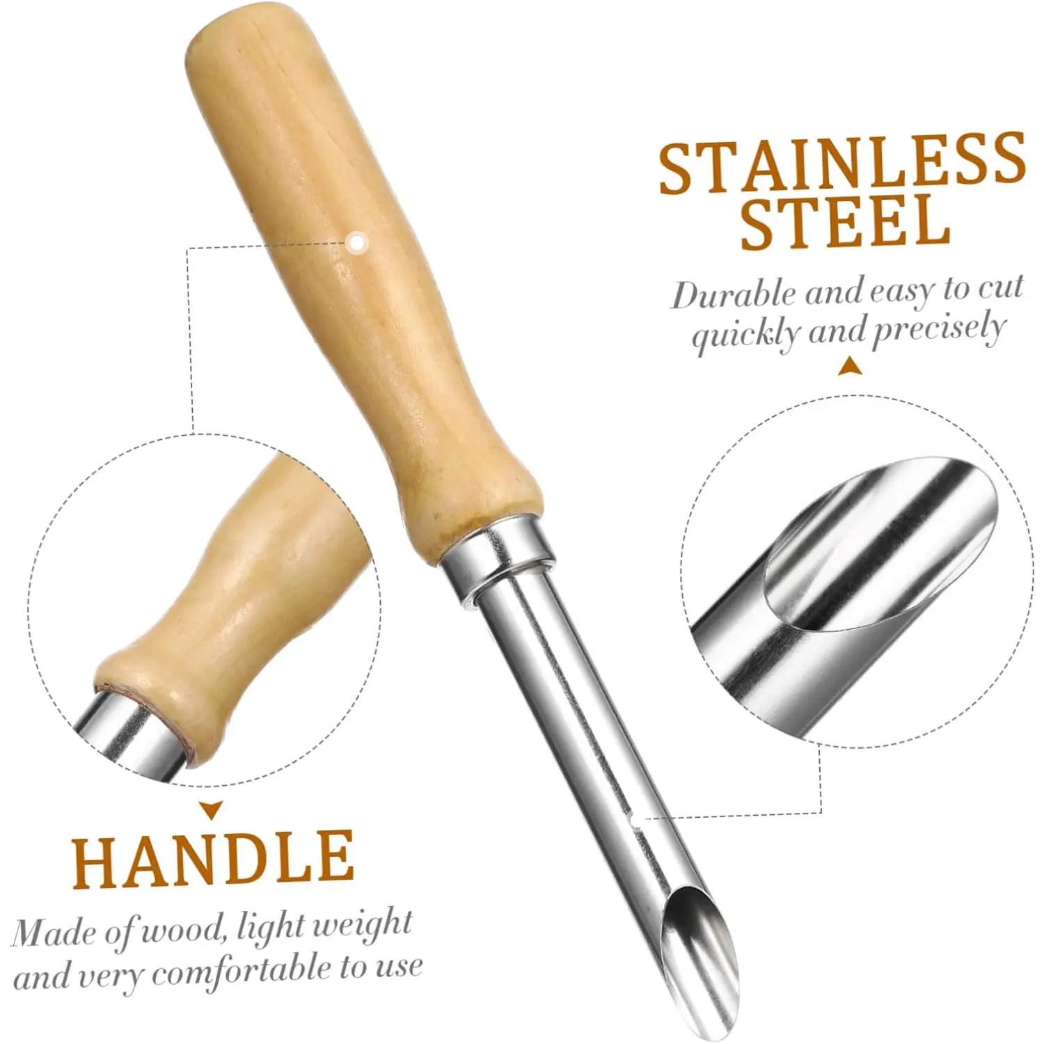 Essential 4-Piece Wooden Potte - đánh giá và giá Model Kit Tool Set