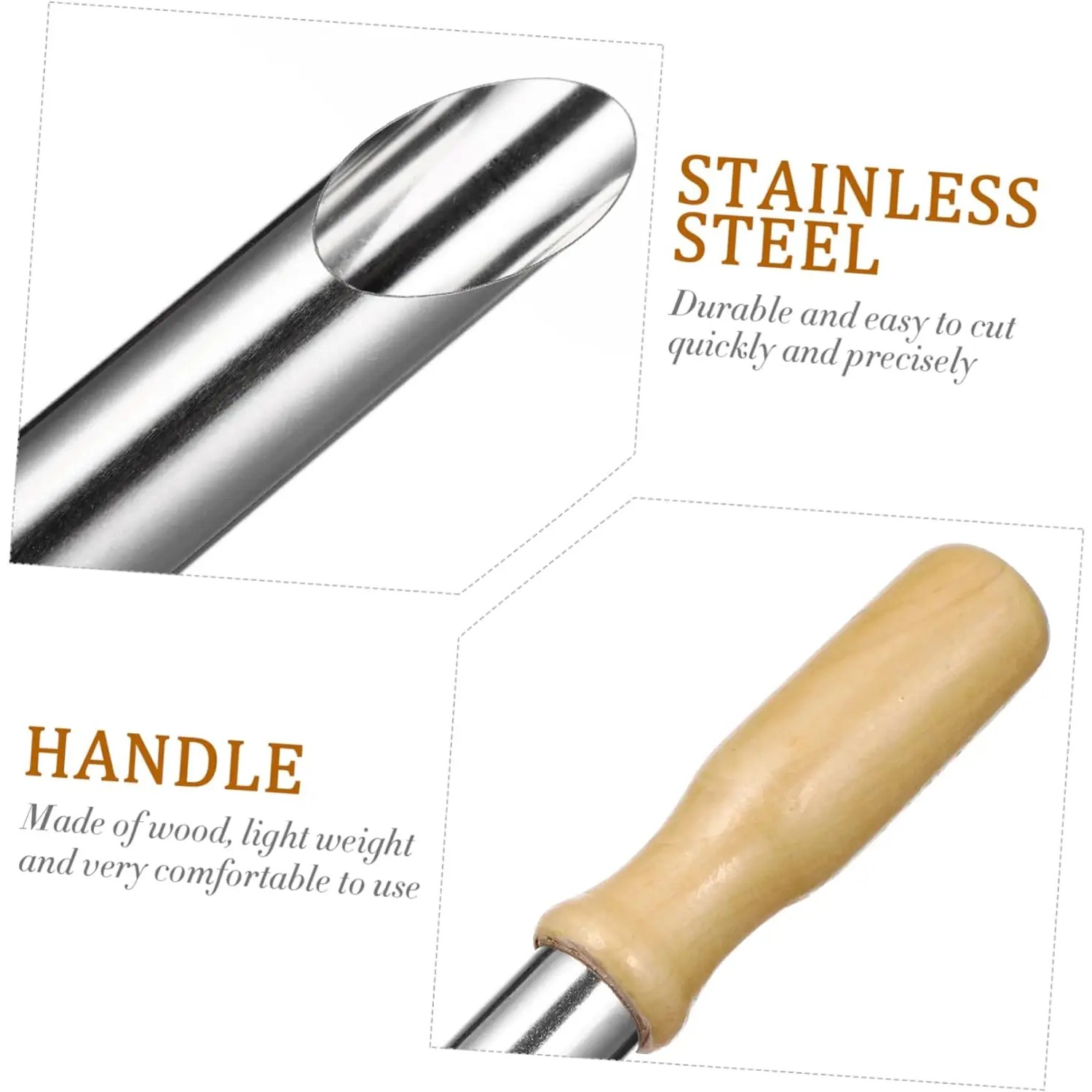 Essential 4-Piece Wooden Potte - đánh giá và giá Model Kit Tool Set