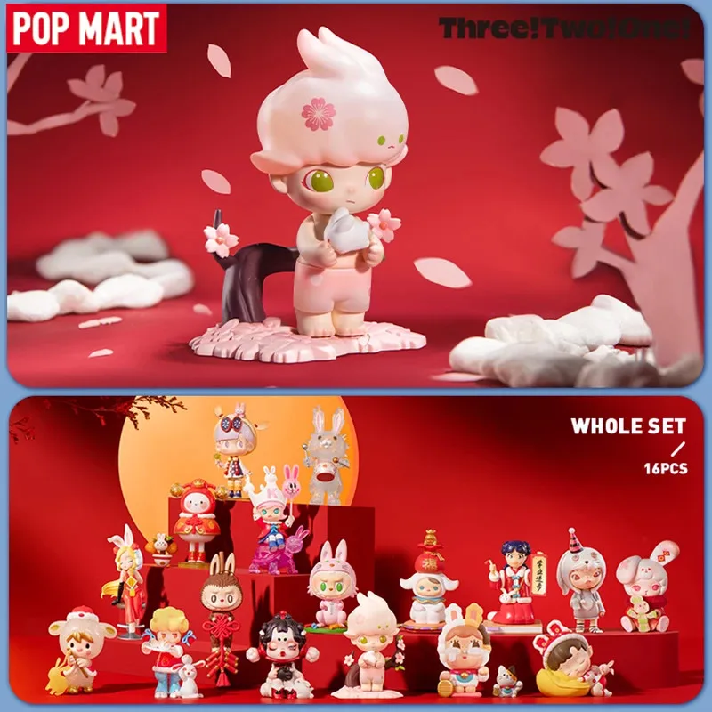 POP MART Three, Two, One! Happ - đánh giá và giá Model Kit Anime Girl