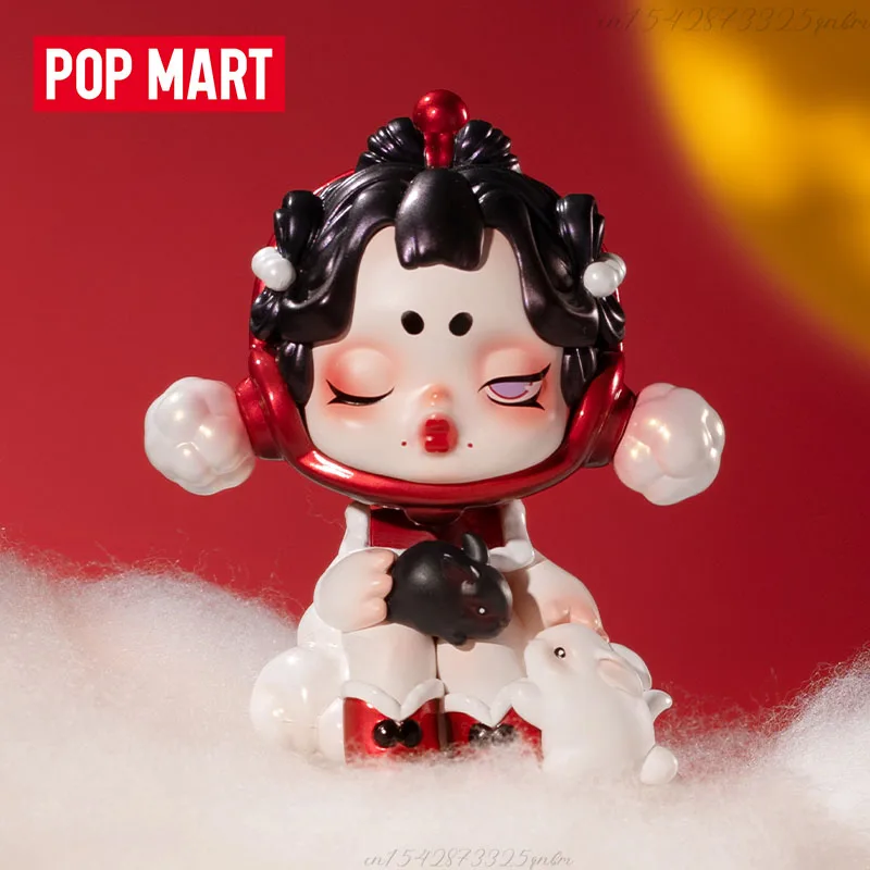 POP MART Three, Two, One! Happ - đánh giá và giá Model Kit Anime Girl
