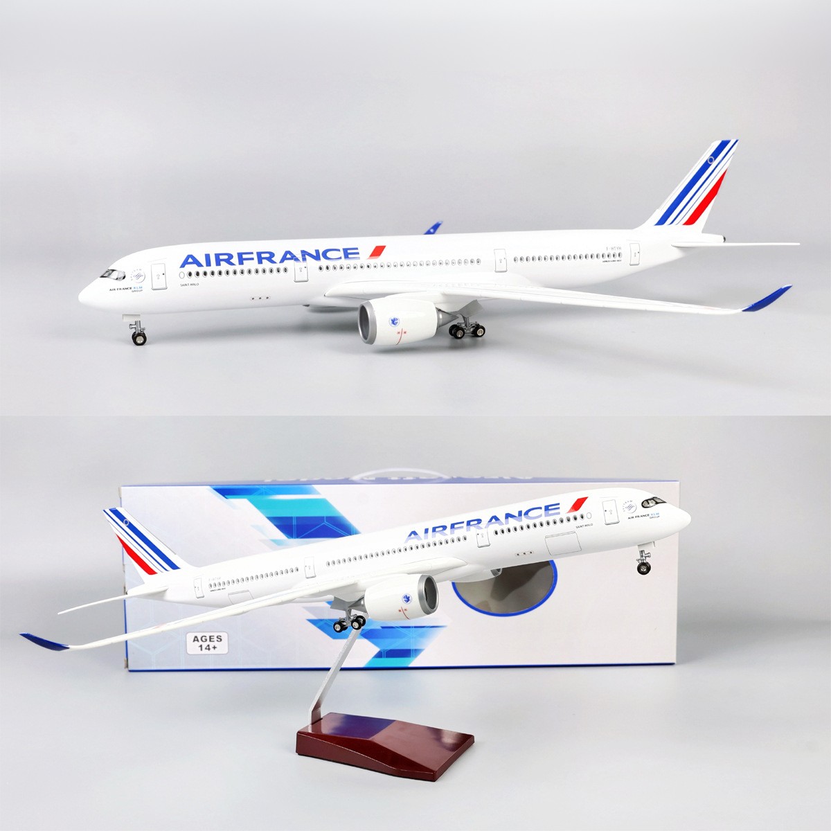 47cm Air France A350 Model Air - đánh giá và giá Model Kit Planes