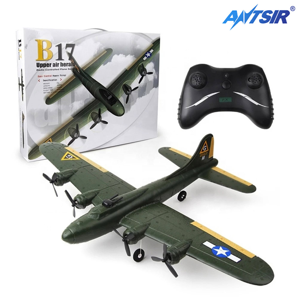 FX817 B17 RC Plane 2.4G 2CH Fi - đánh giá và giá Model Kit Spitfire