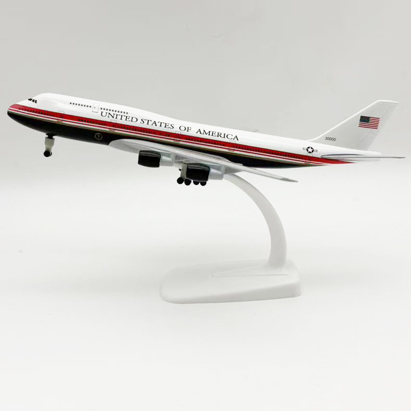 New 20cm Air Force One B747-20 - đánh giá và giá Model Kit Planes