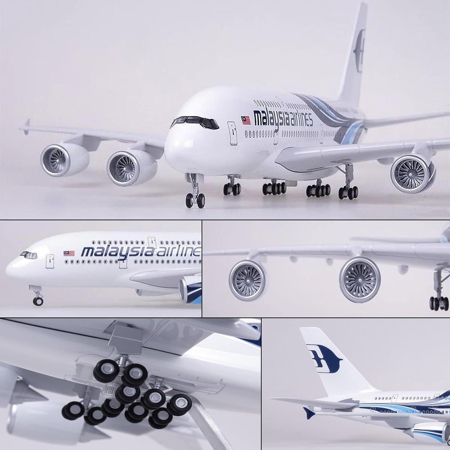 1:160 Scale Malaysia Airlines  - đánh giá và giá Model Kit Planes