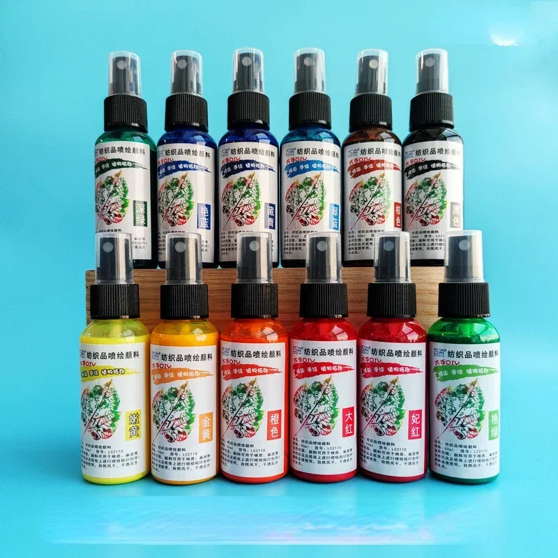 New 50ml/bottle 12colors Texti - đánh giá và giá Plastic Model Paint