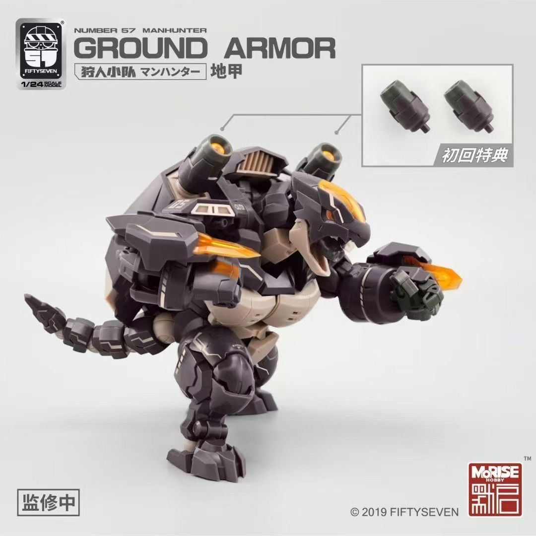FIFTYSEVEN Number 57 No.57 Man - đánh giá và giá Model Kit Fenrir