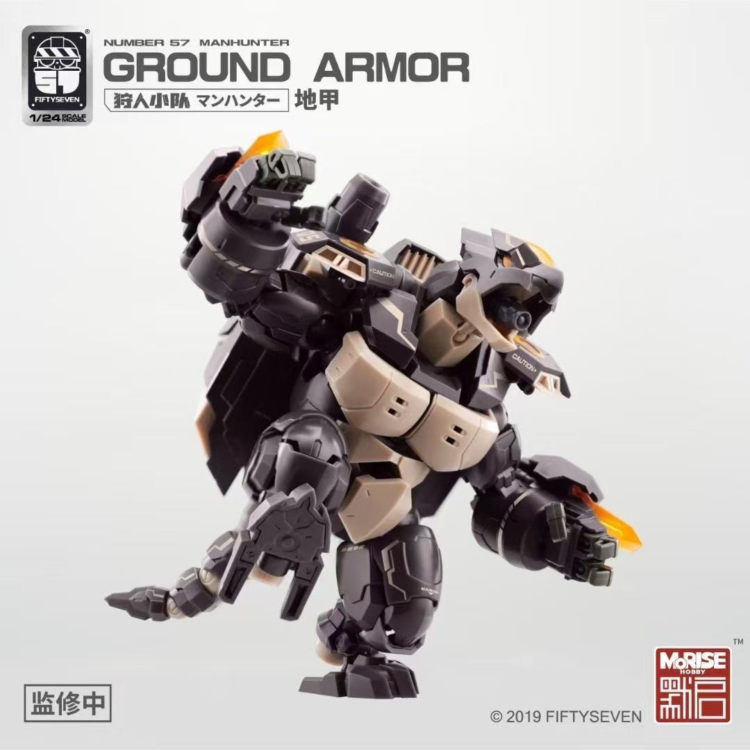 FIFTYSEVEN Number 57 No.57 Man - đánh giá và giá Model Kit Fenrir