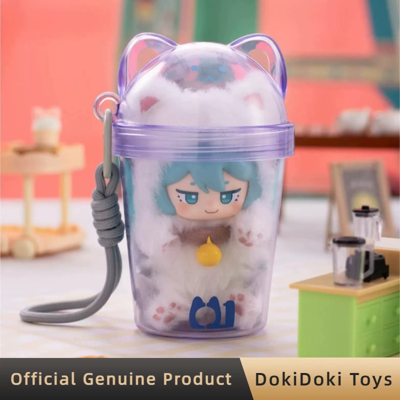 Genuine Hatsune Miku Milk Tea  - đánh giá và giá Model Kit Hatsune Miku
