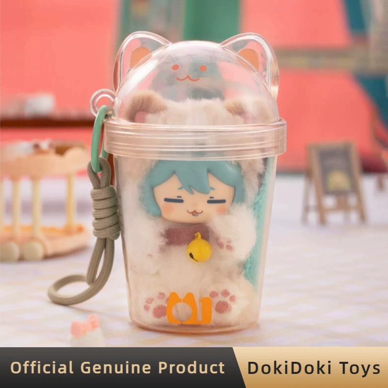 Genuine Hatsune Miku Milk Tea  - đánh giá và giá Model Kit Hatsune Miku