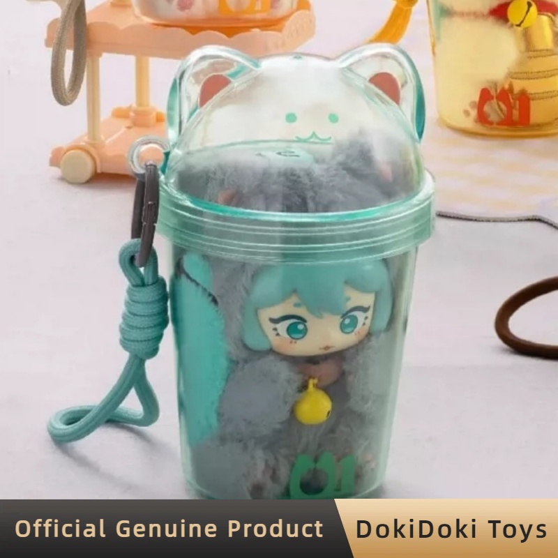 Genuine Hatsune Miku Milk Tea  - đánh giá và giá Model Kit Hatsune Miku