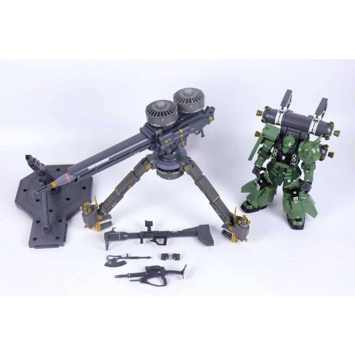 LEIEN Model MG 1/100 ZG003 MS- - đánh giá và giá Model Kit Gundam Mg
