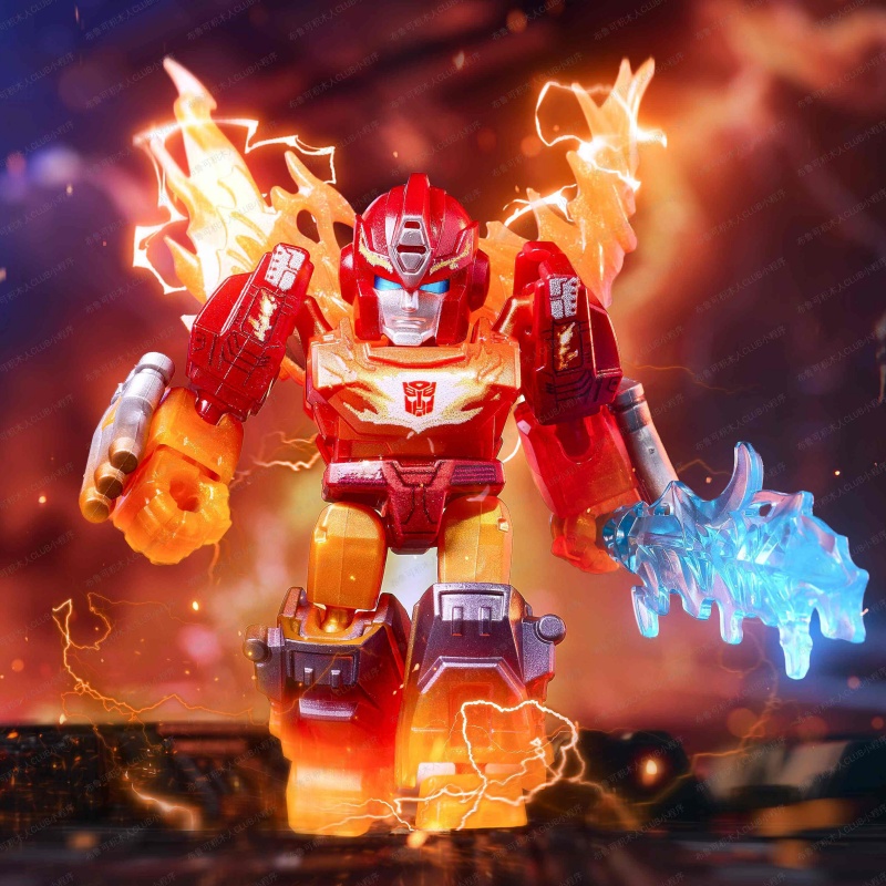 Hot Blokees Transformers Defen - đánh giá và giá Model Kit Rodimus