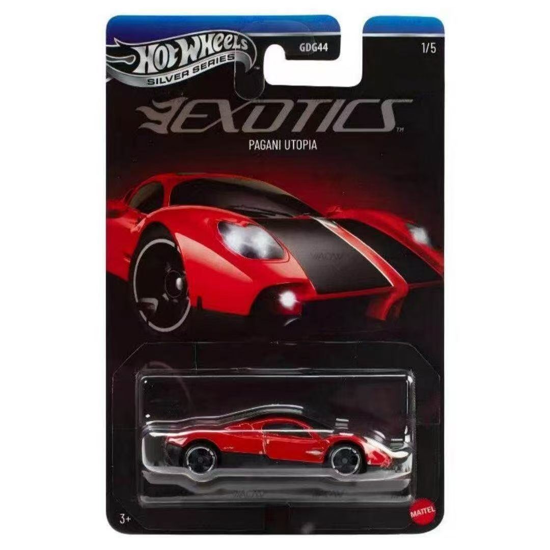 Hot Wheels 1:64 Scale Die-Cast - đánh giá và giá Model Kit Ferrari