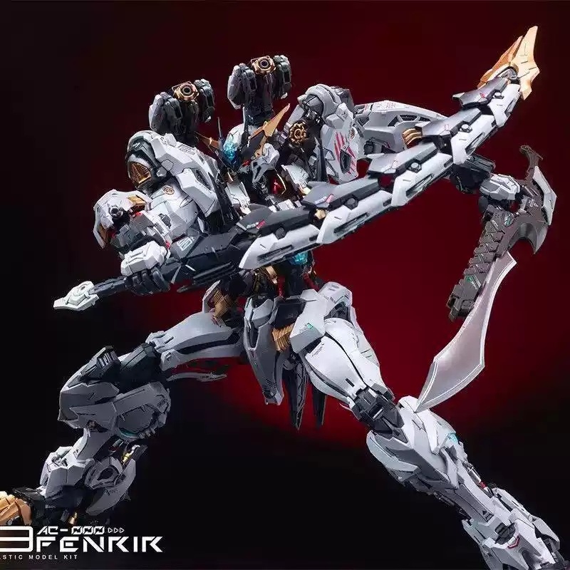 Inera Fenrir Era Rmd Series 1  - đánh giá và giá Model Kit Fenrir