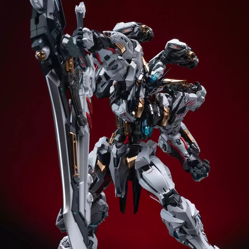 Inera Fenrir Era Rmd Series 1  - đánh giá và giá Model Kit Fenrir